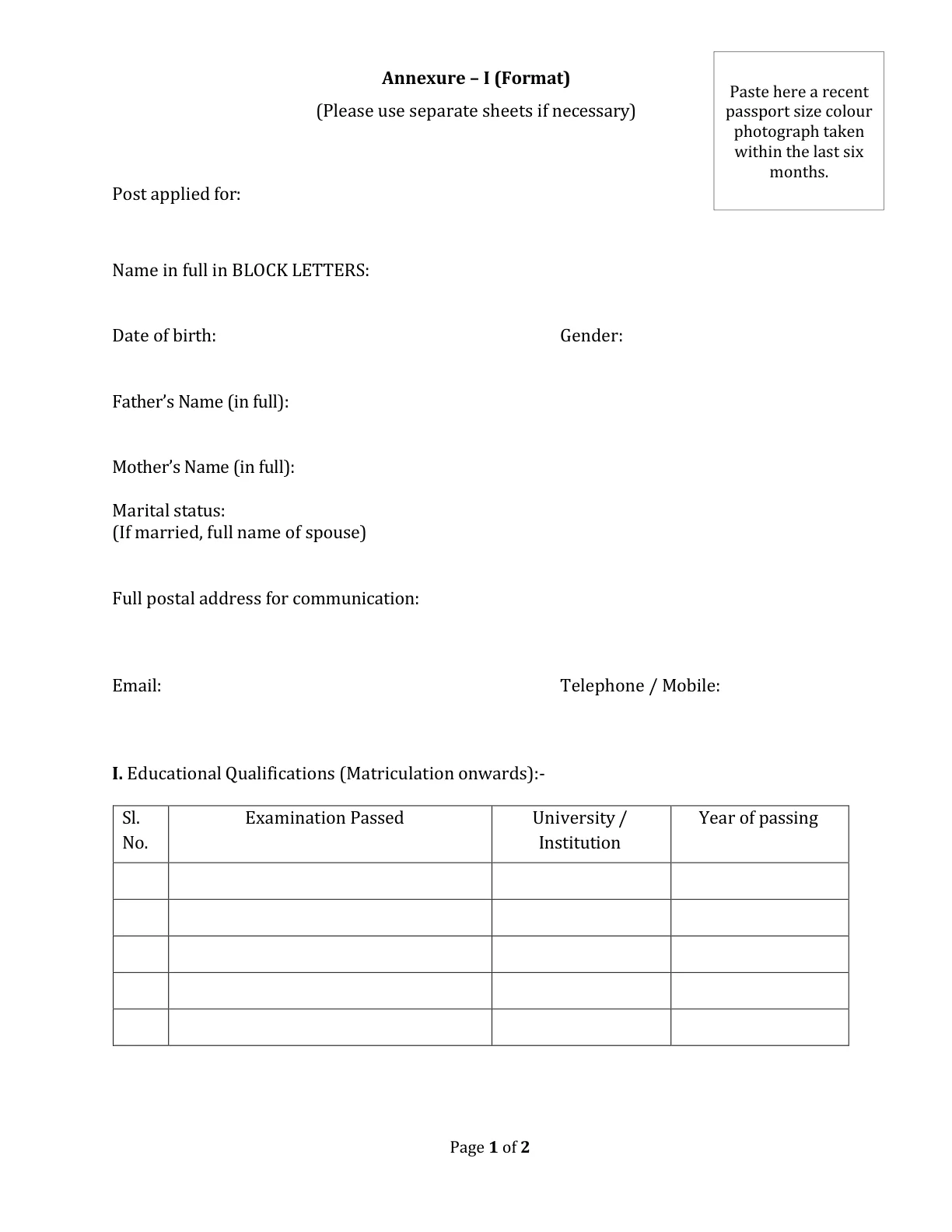 Official Recruitment Notification for MEGCAB Engineer Offline Recruitment 2026: Last Date, Eligibility, Domicile Rules and How to Apply