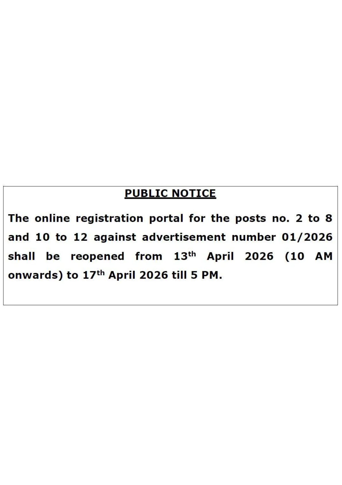 Official Recruitment Notification for NBCC Recruitment 2026 for 59 Posts - Junior Engineer, Graduate Assistant and Other - How to Apply Online