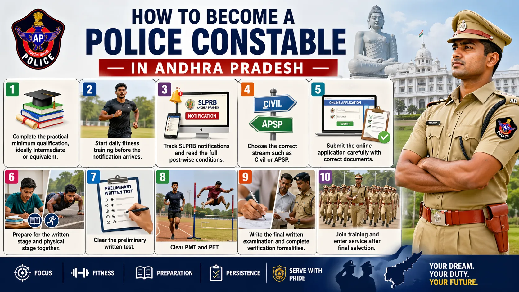 Detailed Steps and Pathways to Become a Government Primary School Teacher in Andhra Pradesh